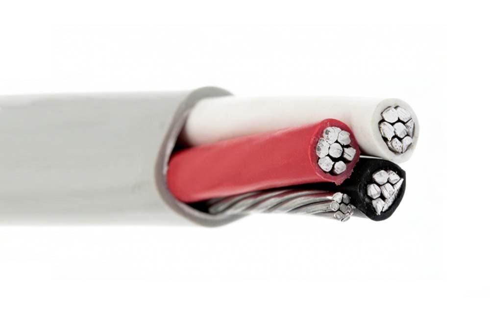 Aluminum NMD90 Wire CSA Certified 300V Building Cable